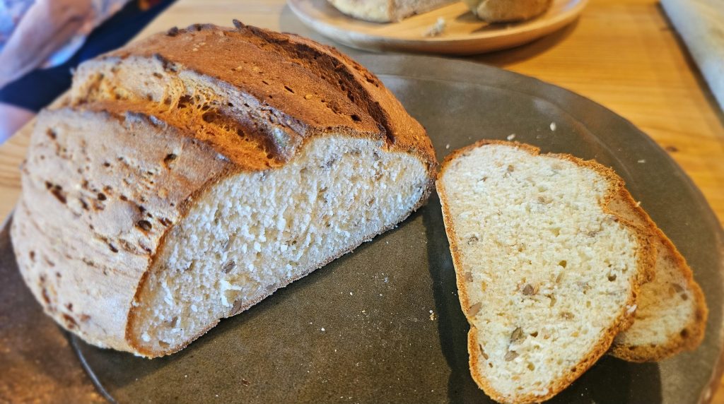 GF Plain Soda Bread with Seeds