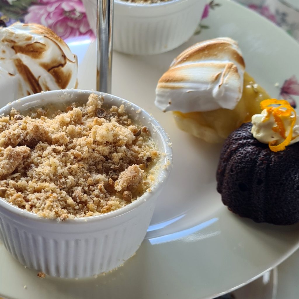 baked yoghurt