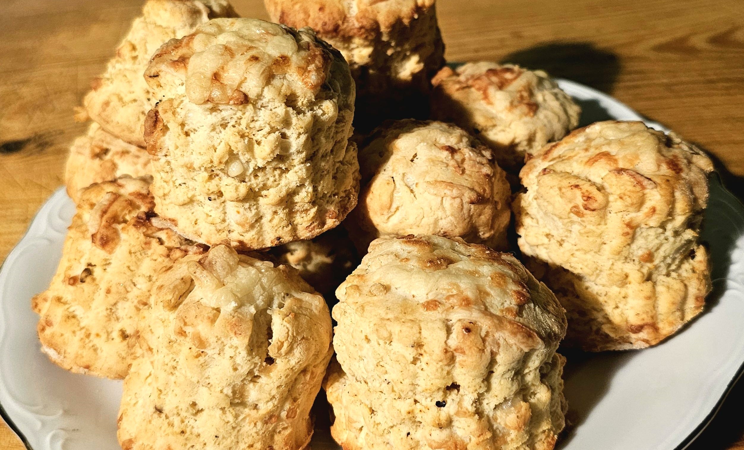 Cheese Scones