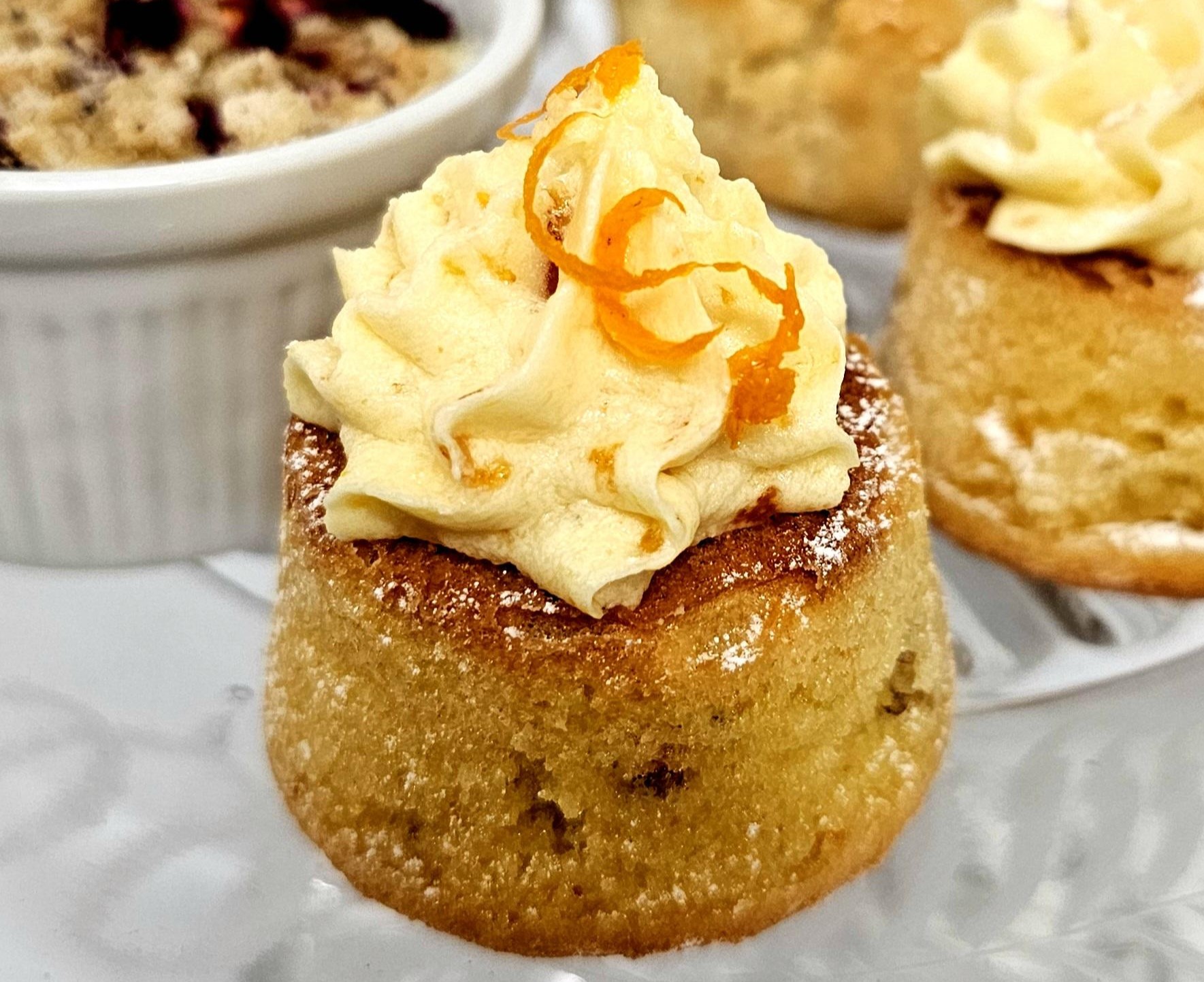 Orange And Almond Cake