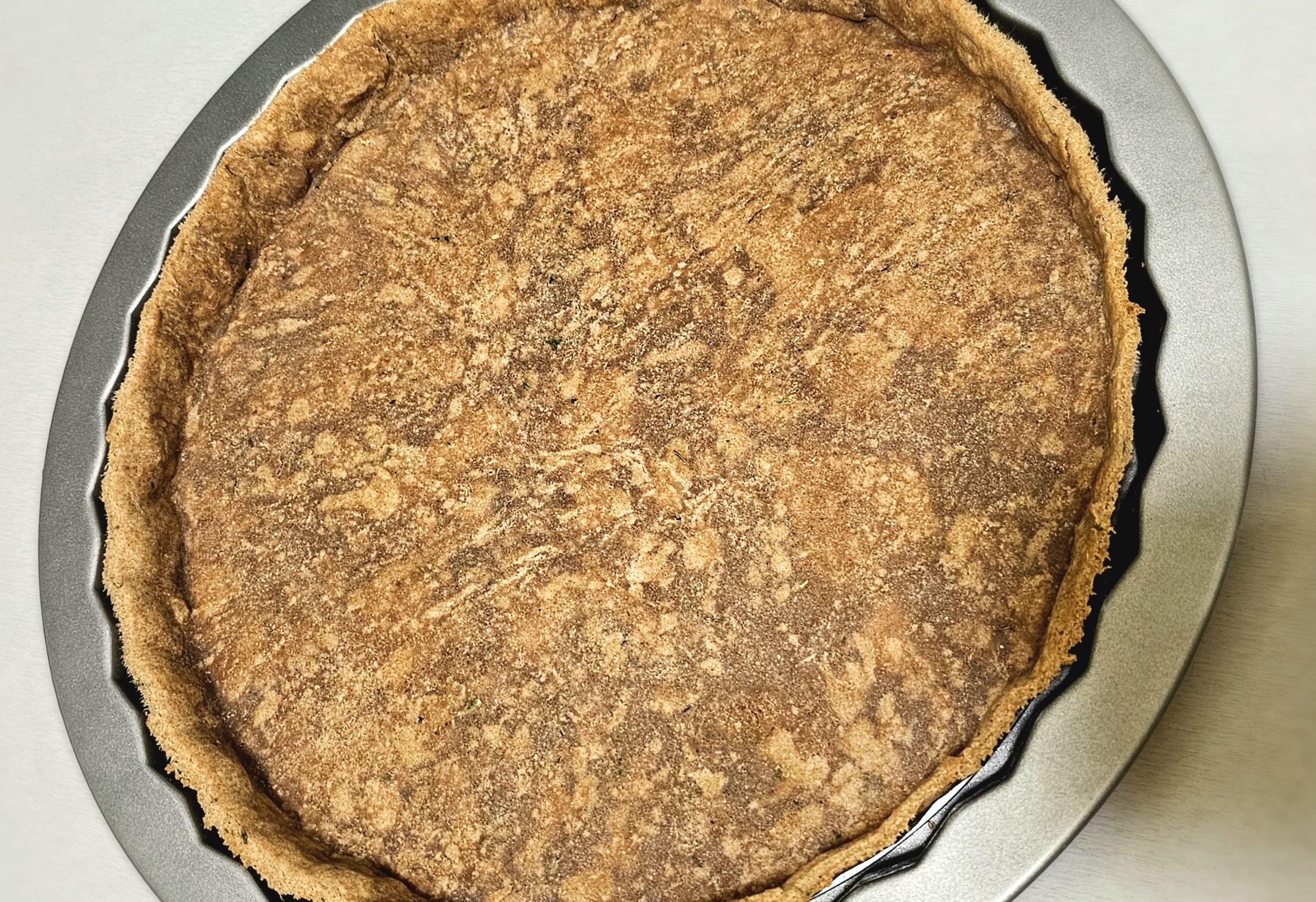 Cooked Savoury Pastry Blind Baked