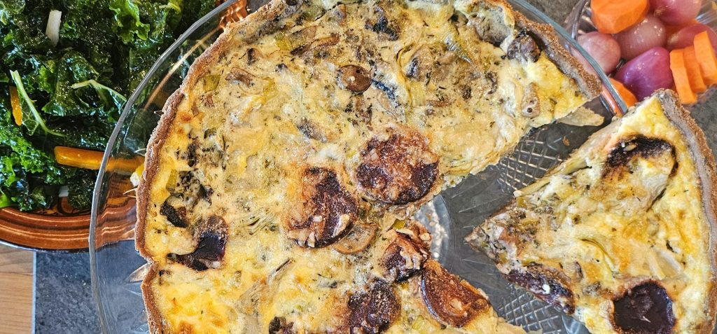 Gluten-free Quiche