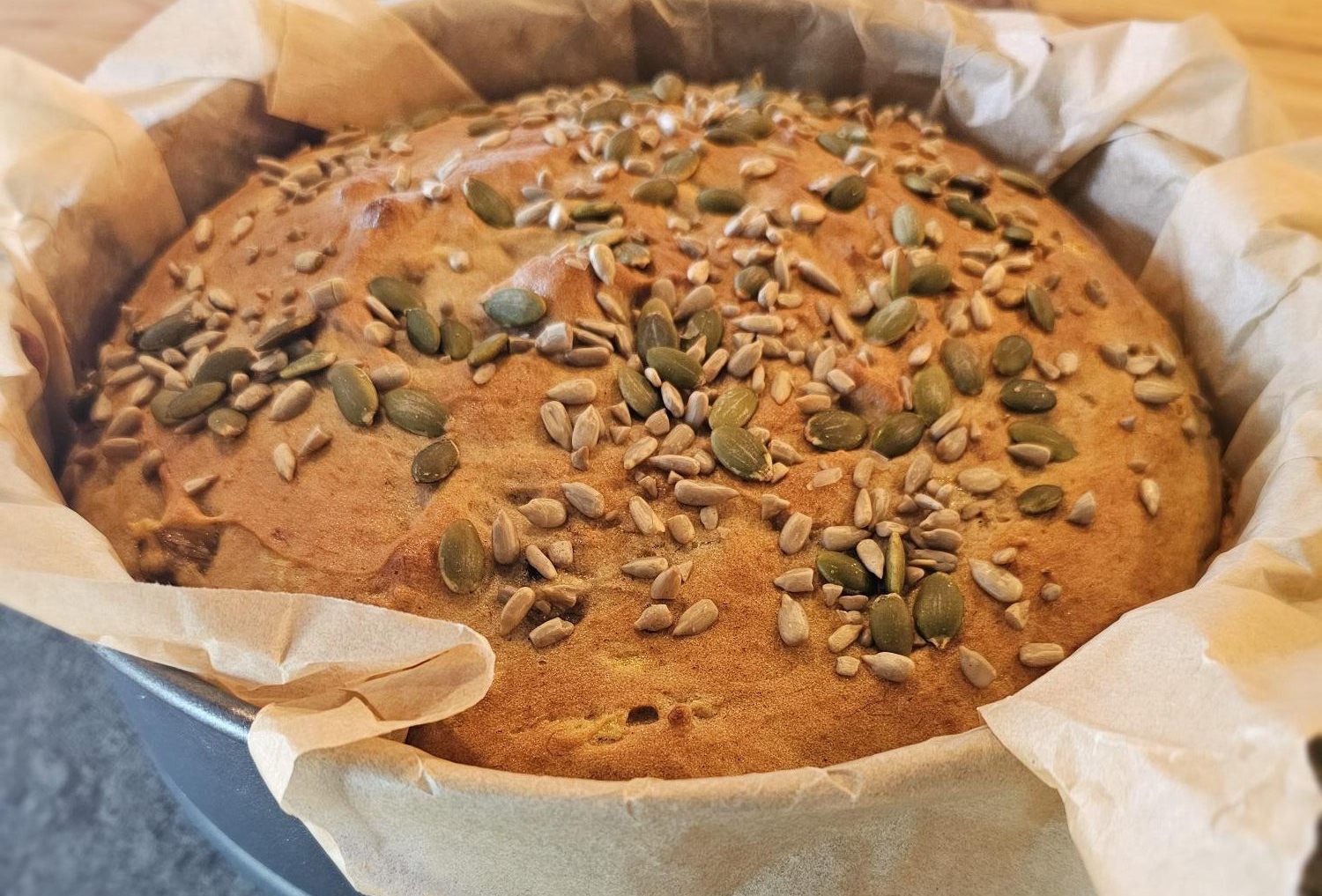 Brown Rice Banana Bread