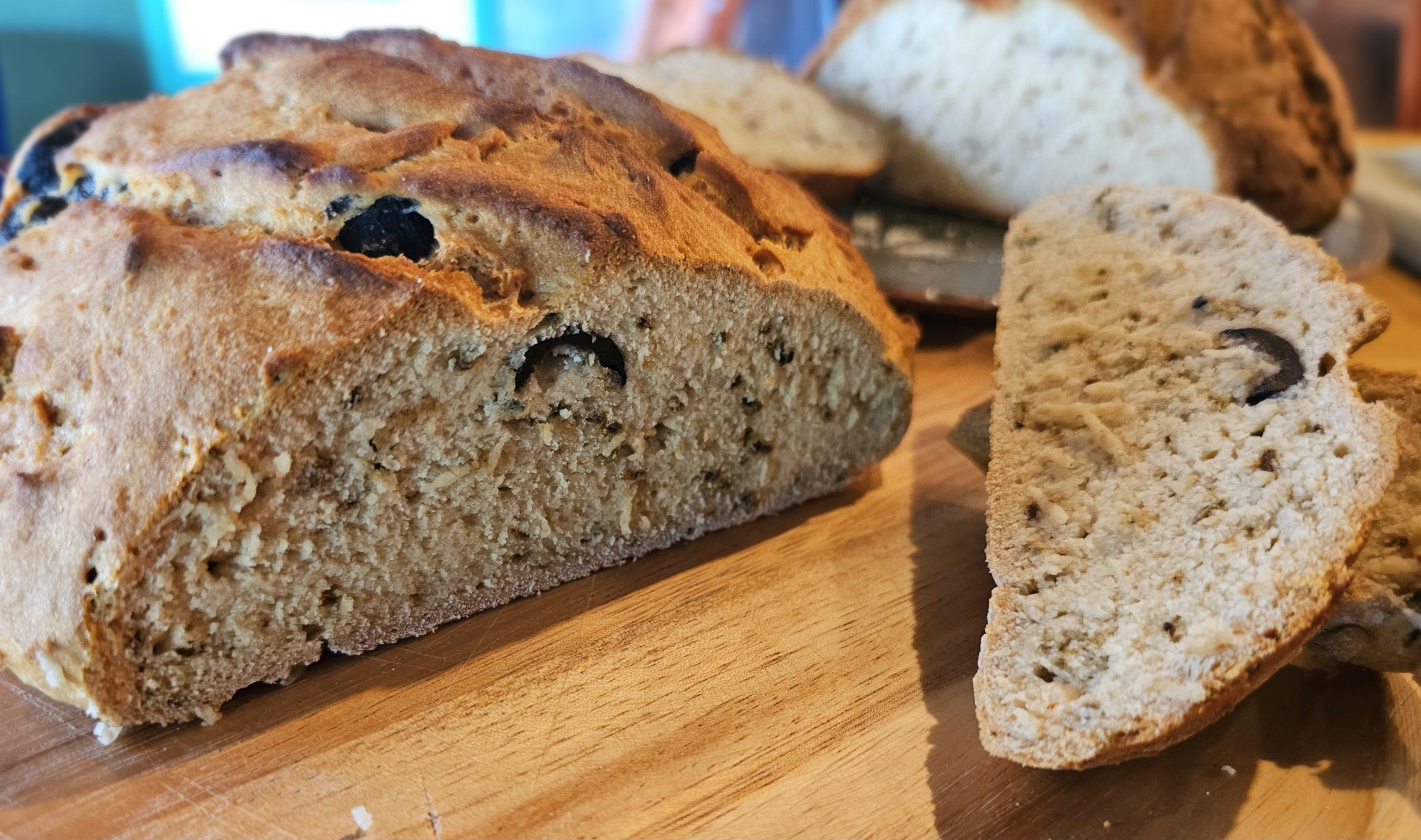Brown Rice and Potato Starch Soda Bread