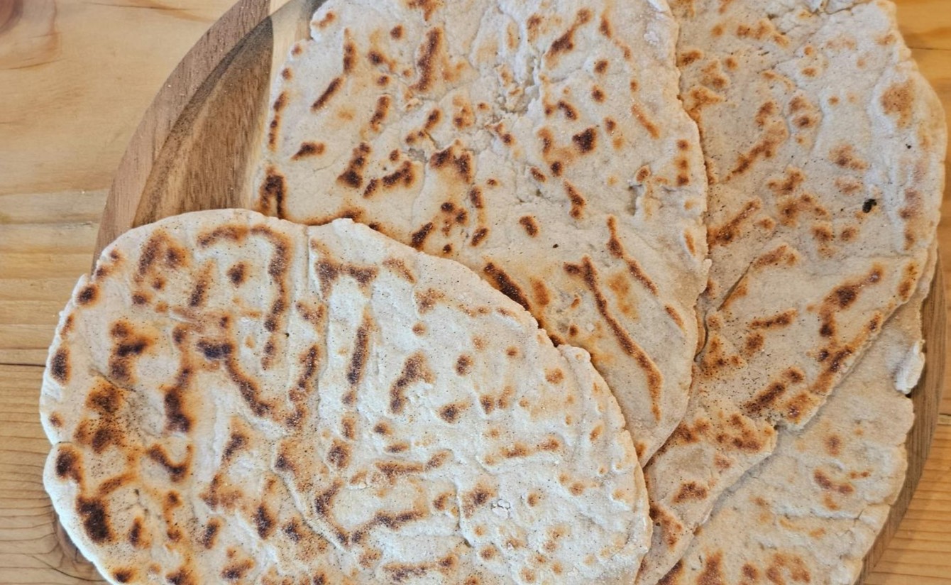 Gluten Free Buckwheat Flatbreads
