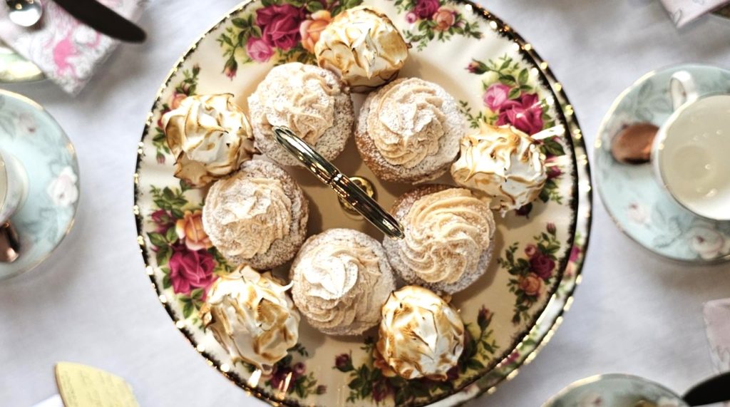 Gluten-free Afternoon Tea and Tablewear