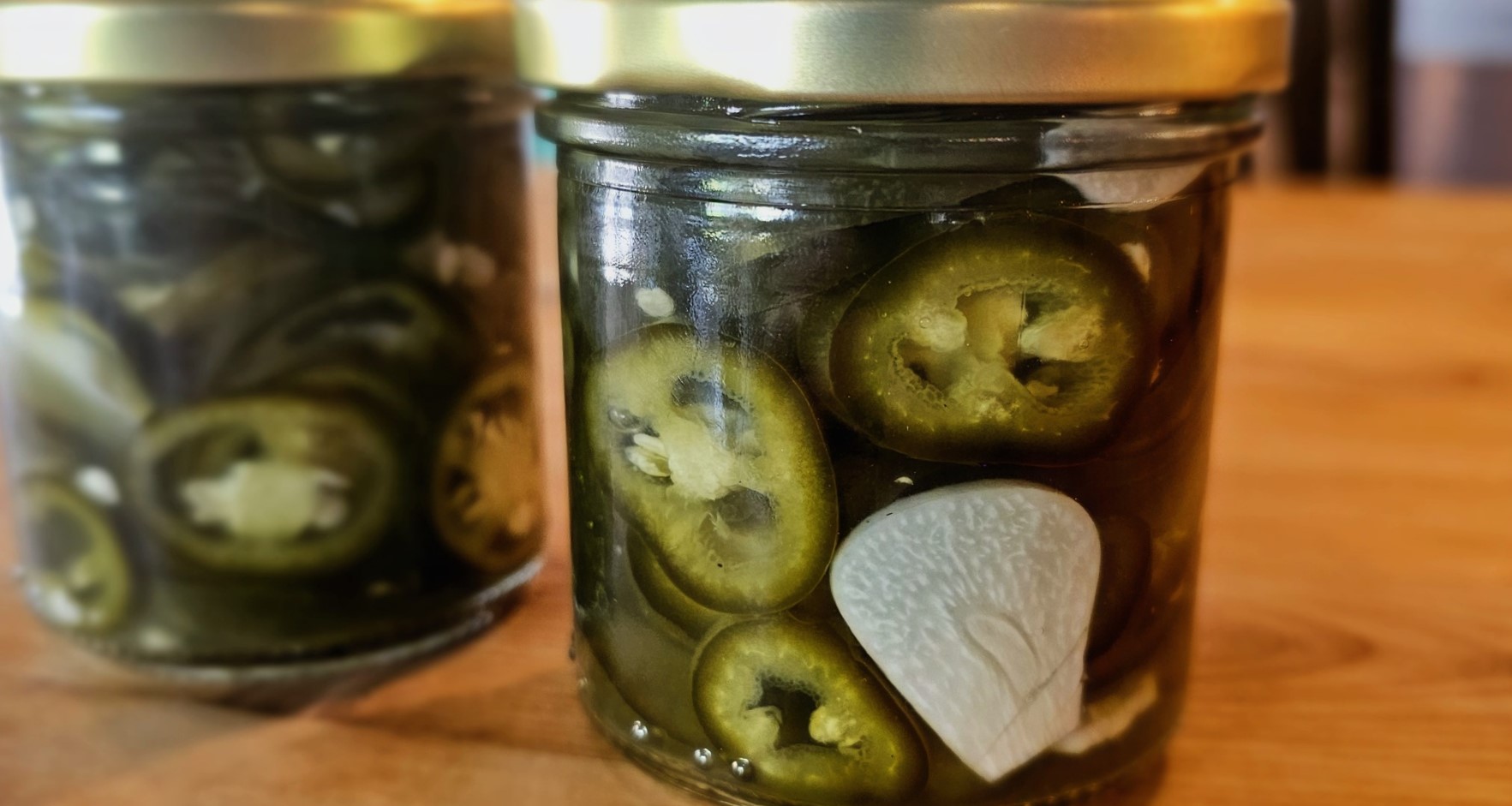 Pickled Jalapeño Chillies