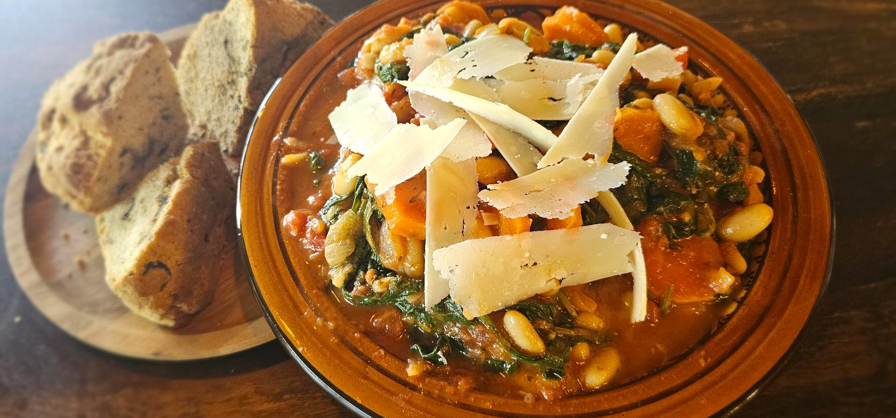 Tomato and Cannellini Bean Stew