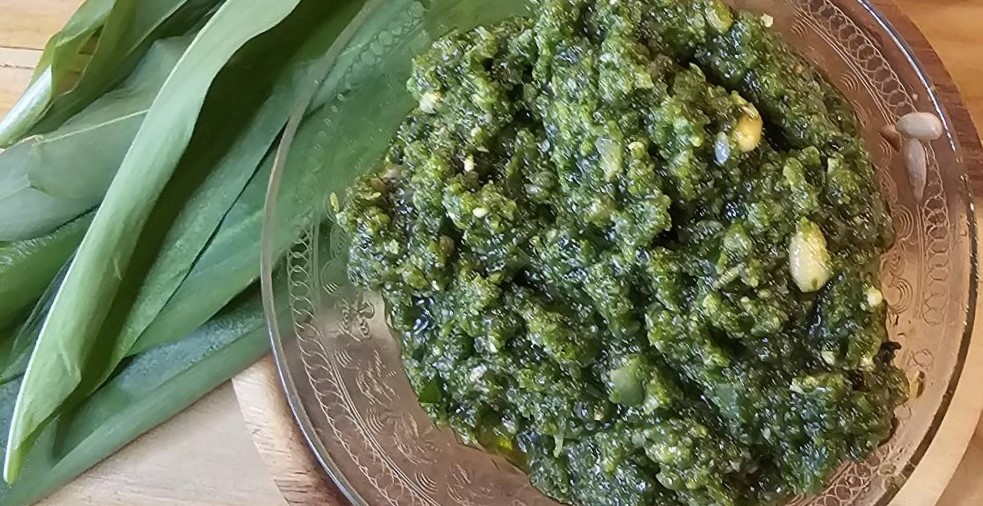 Wild Pesto Dip