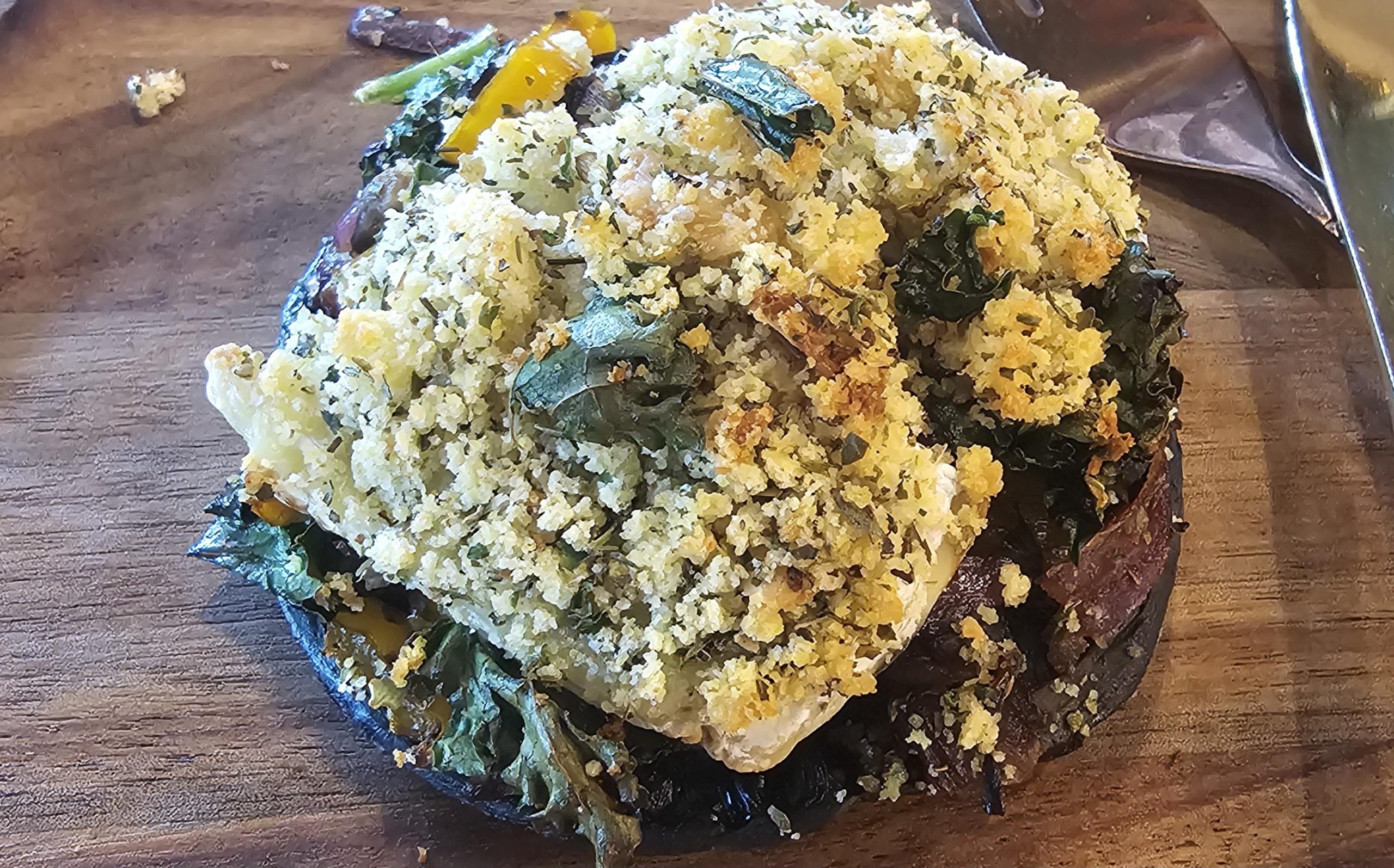 Stuffed Mushroom