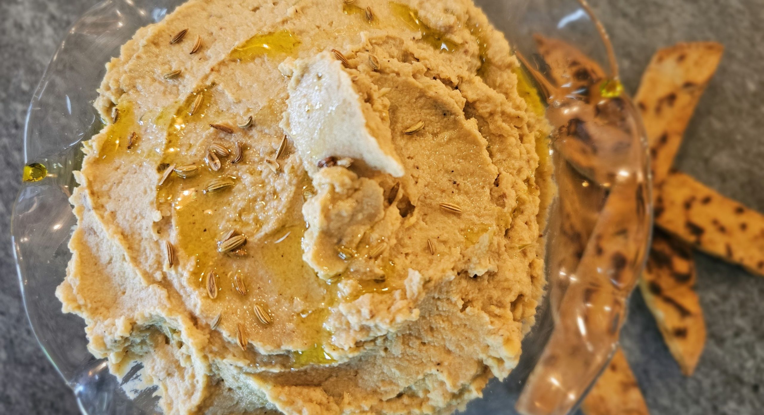 Fennel Hummus Dip