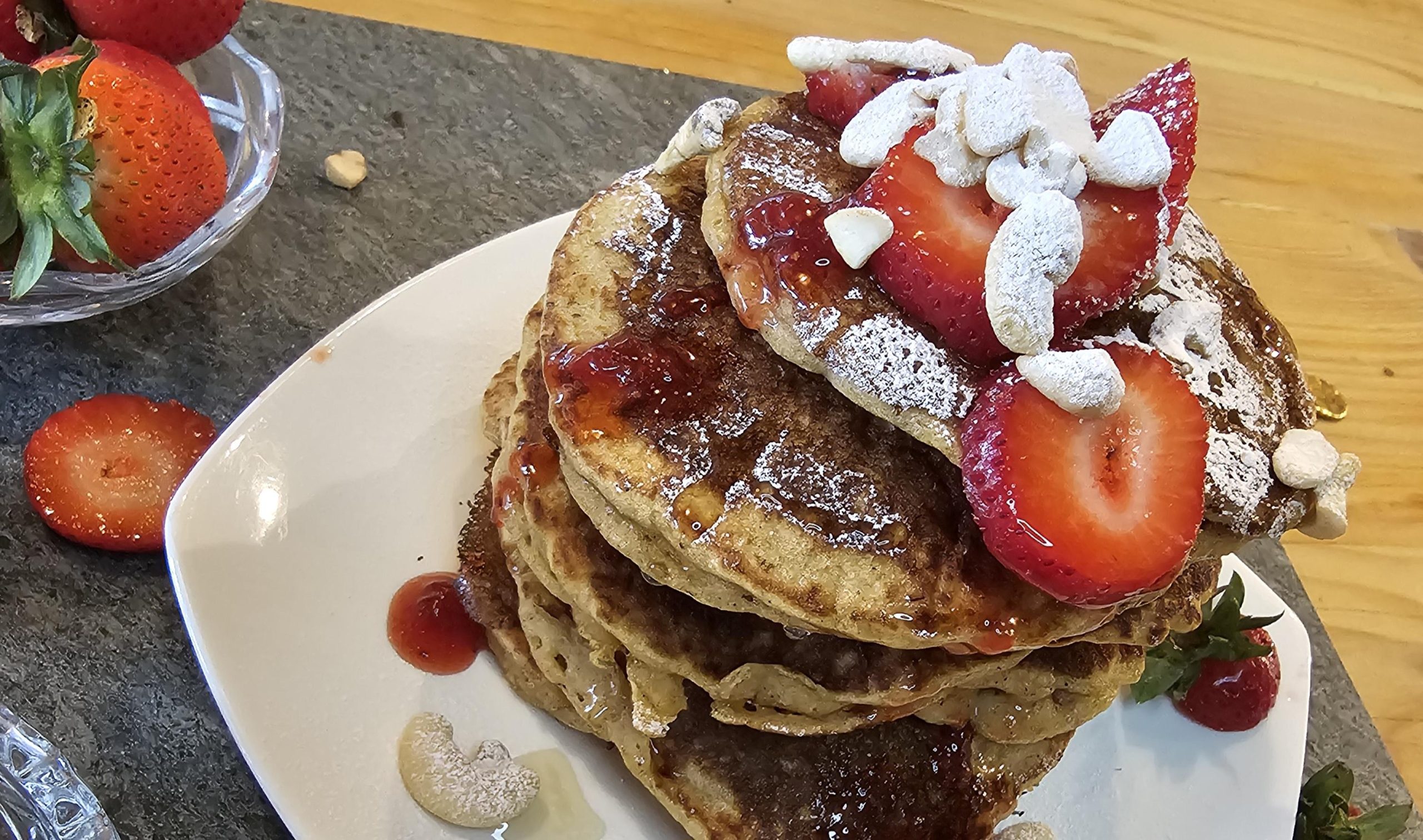 Fonio Pancakes