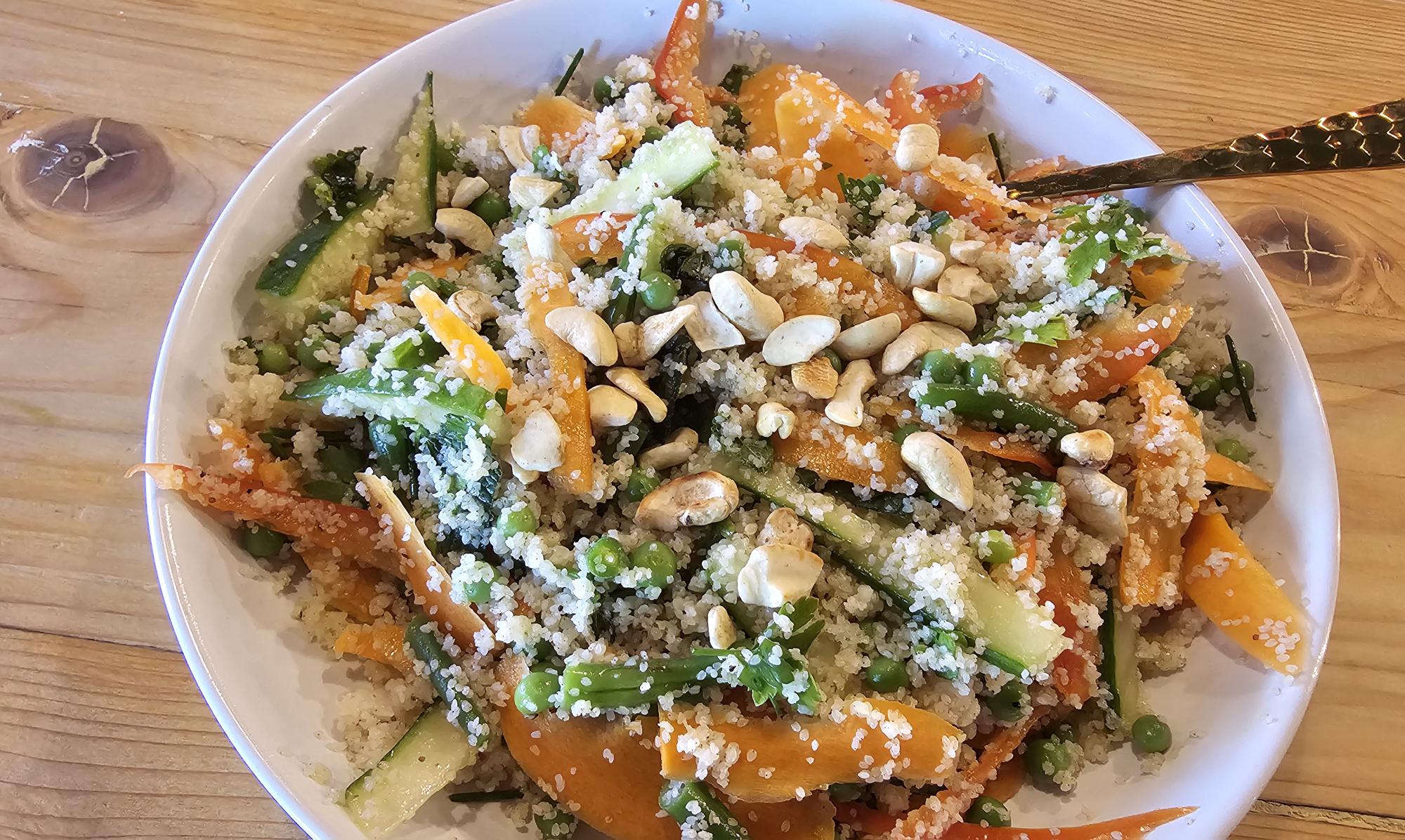 Fonio Summer Salad