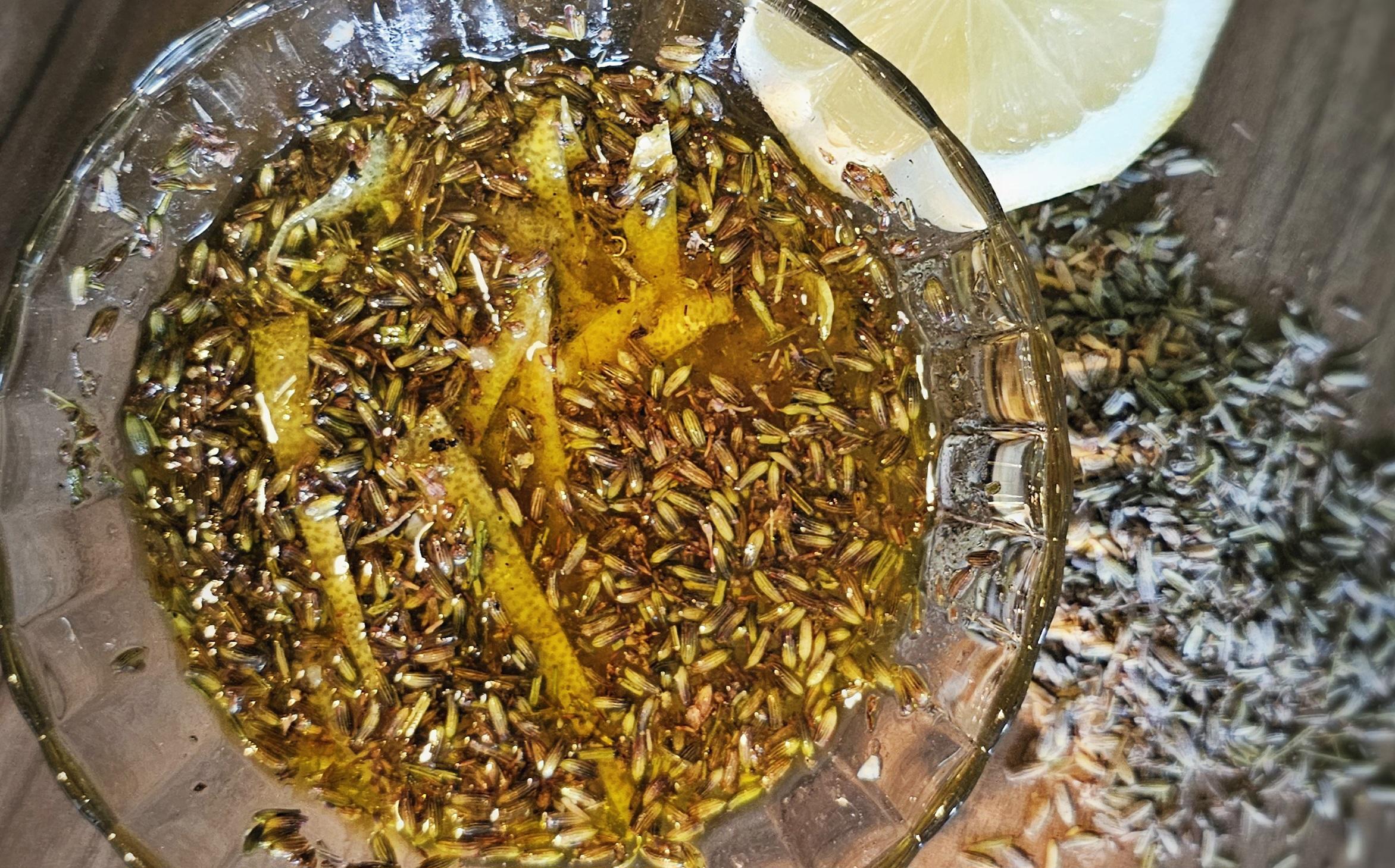 Lavender and Lemon Marinade for Chicken and More