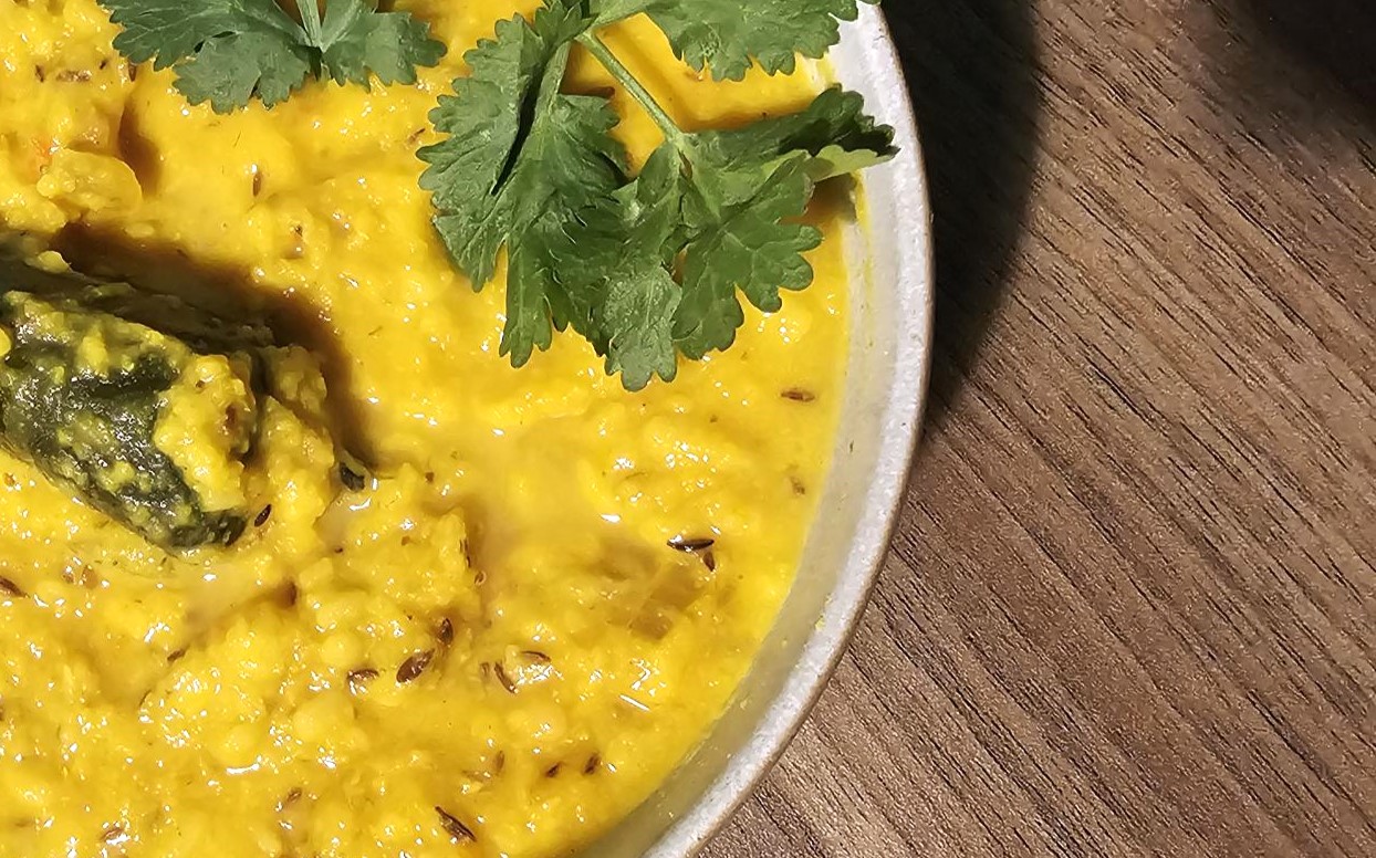 Bowl of Tarka Dal