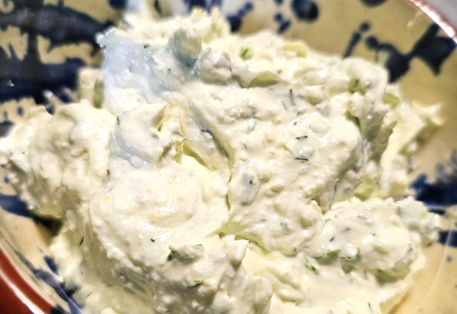 Herby Whipped Feta Dip