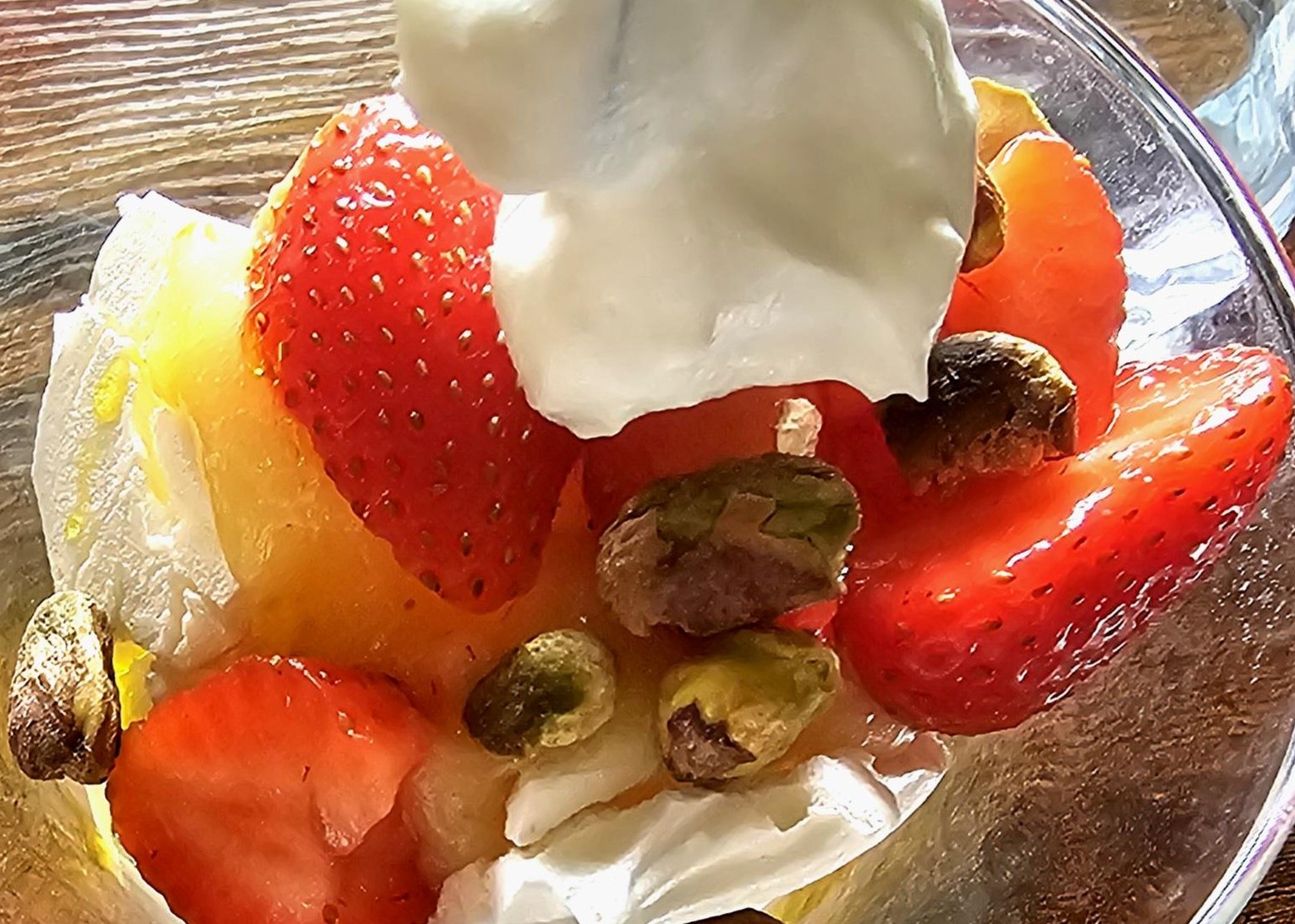 No Custard Summer Trifle